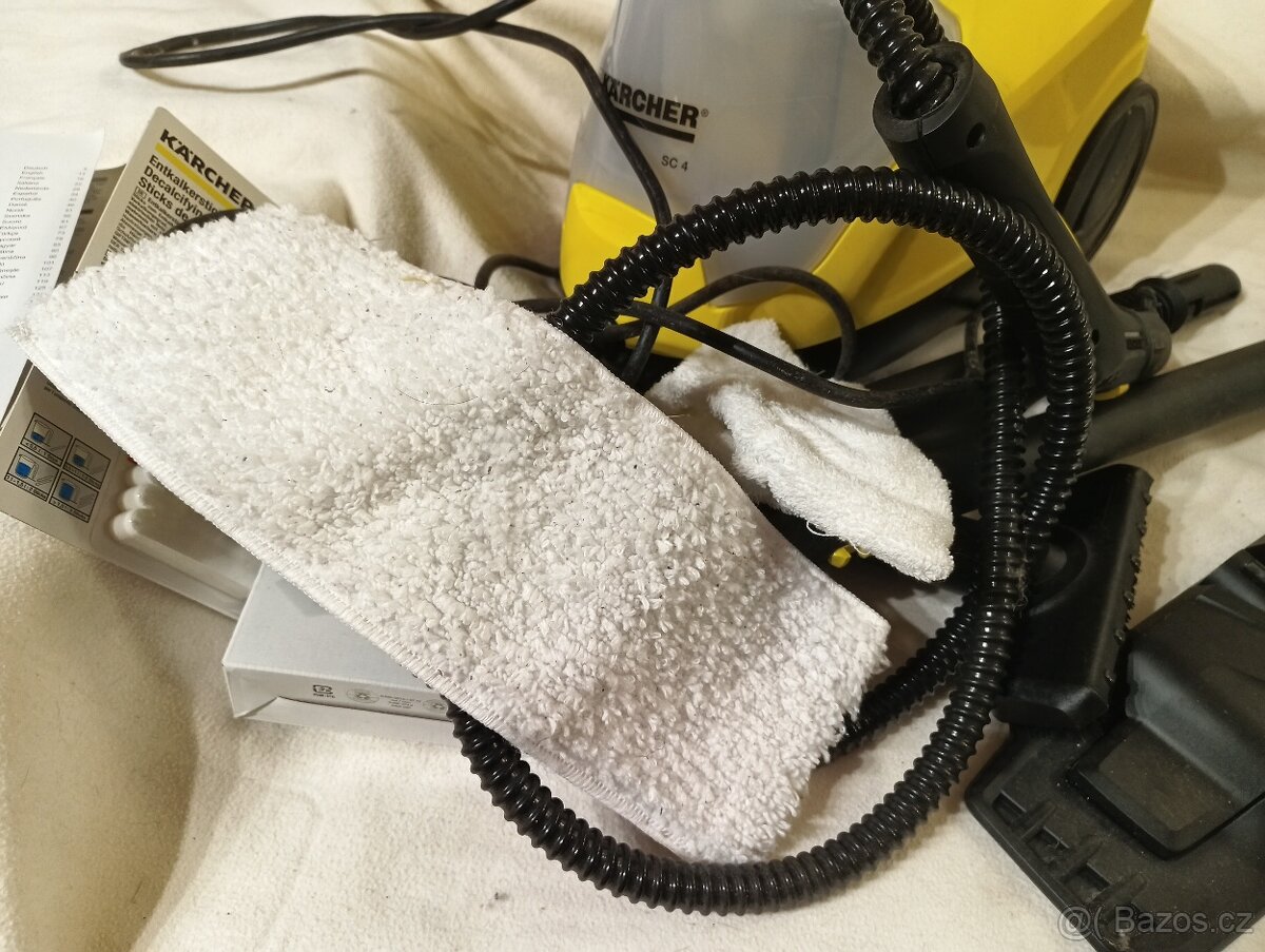 Kärcher SC4 premium parní čistič - 4