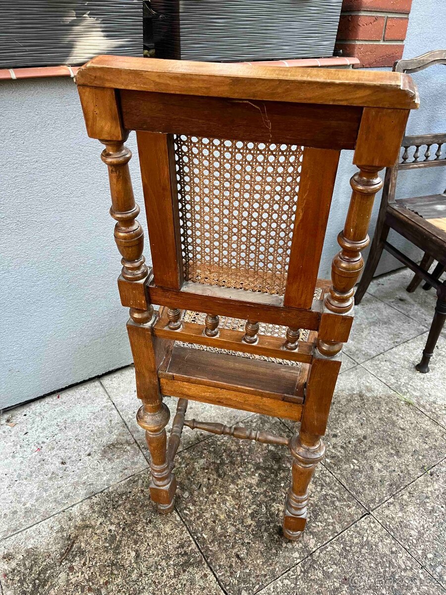 Starožitná židle - 4