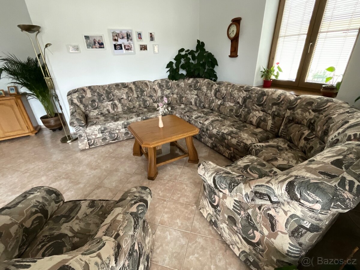 Sedačka a křeslo - 4