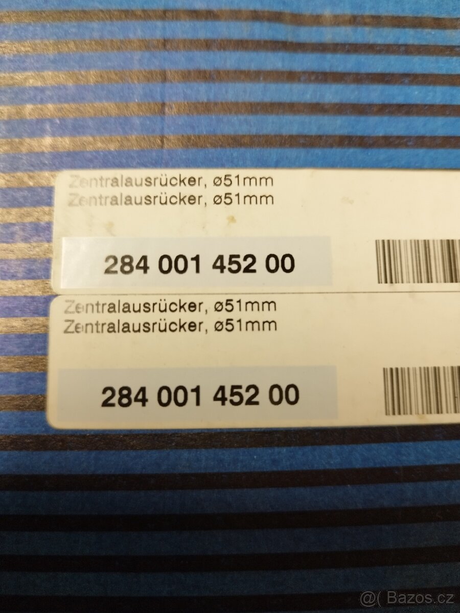 Spojka Mercedes Benz Atego - 4