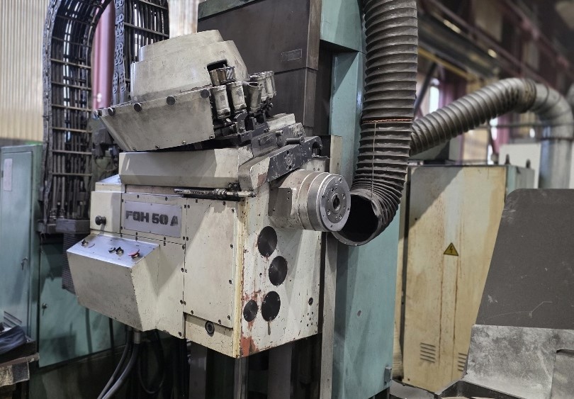 Obraběcí centrum FQH 50 A - 4
