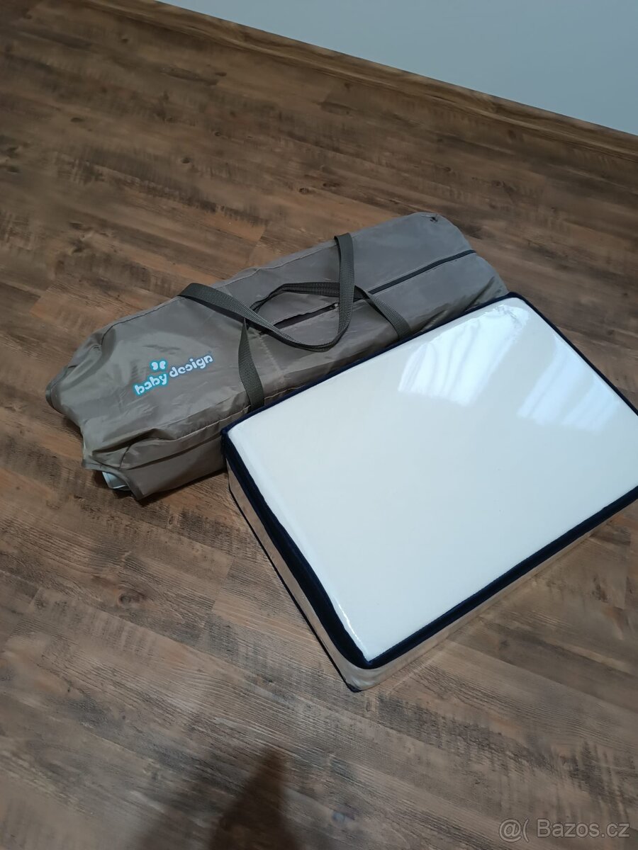 Prodám cestovní postýlku + matraci - 4