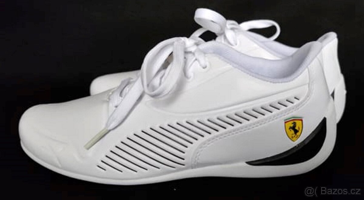 Tenisky zn. PUMA FERRARI vel. 35,5 - 4