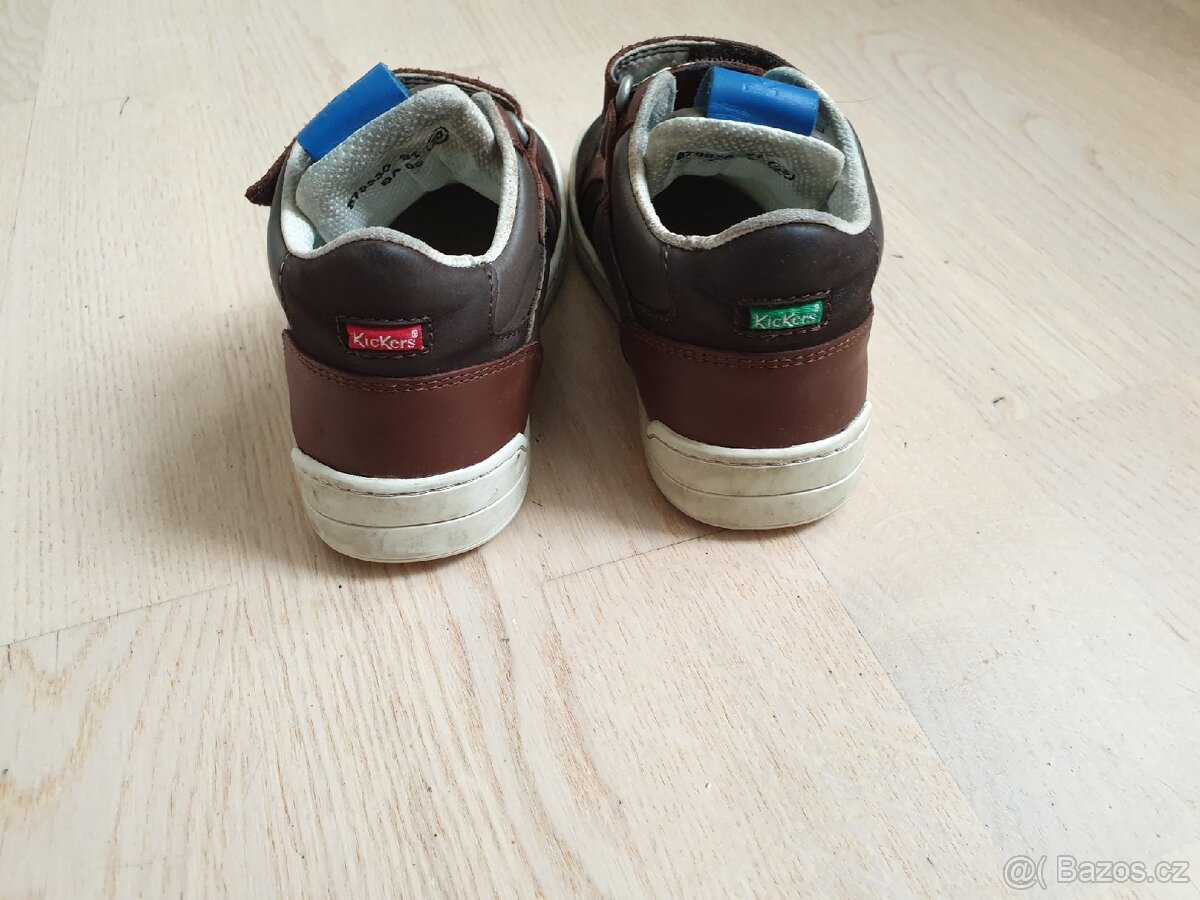 Kožené boty kickers vel. 28 - 4