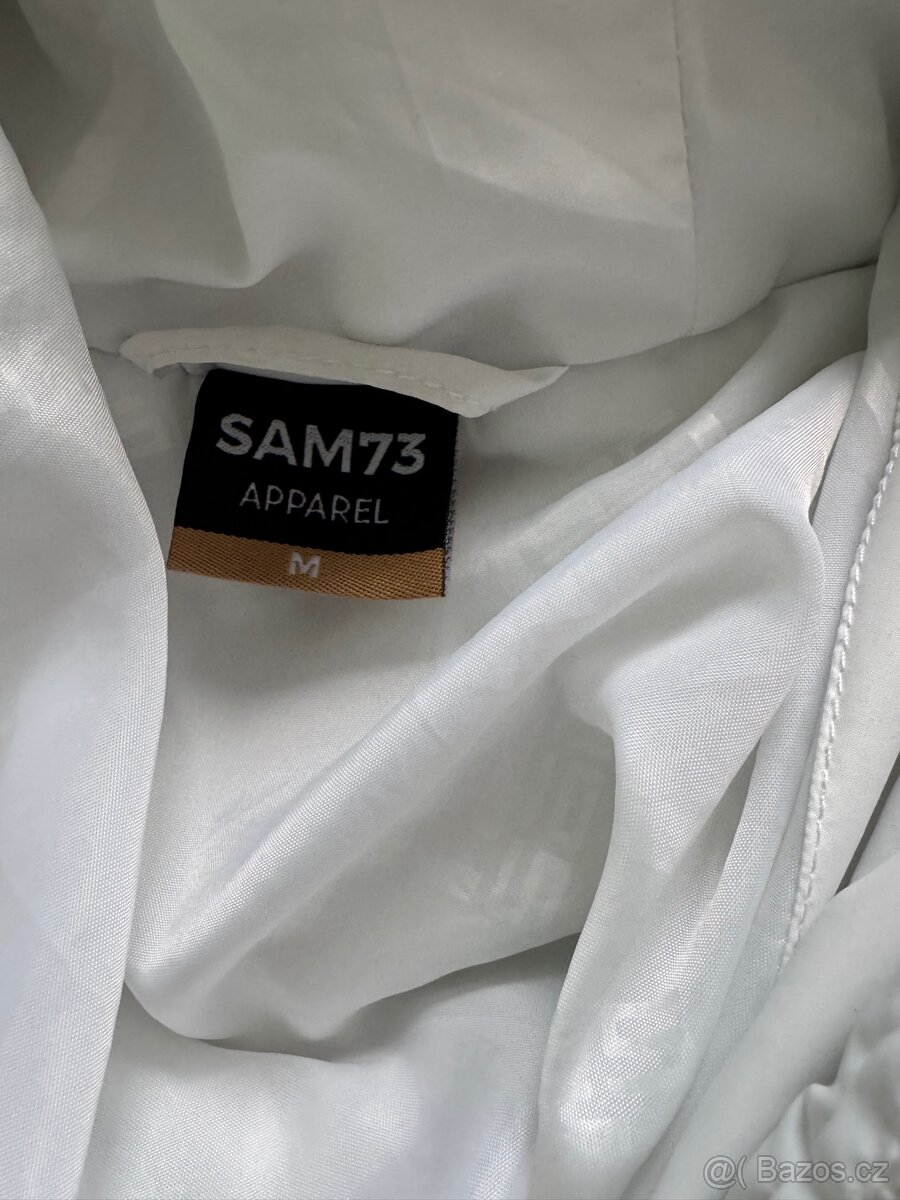 Dámský prošívaný kabát M - 4