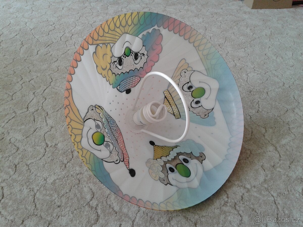 Dětský plastový stahovací lustr - 4