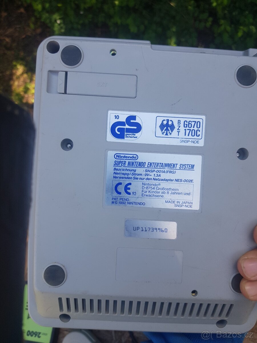 Super nintendo snes - 4