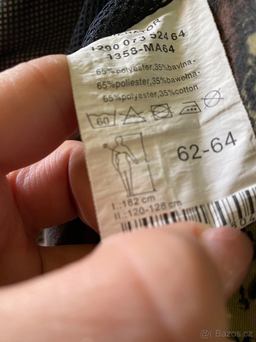 CXS vel. 64 Maskáčový set - 4