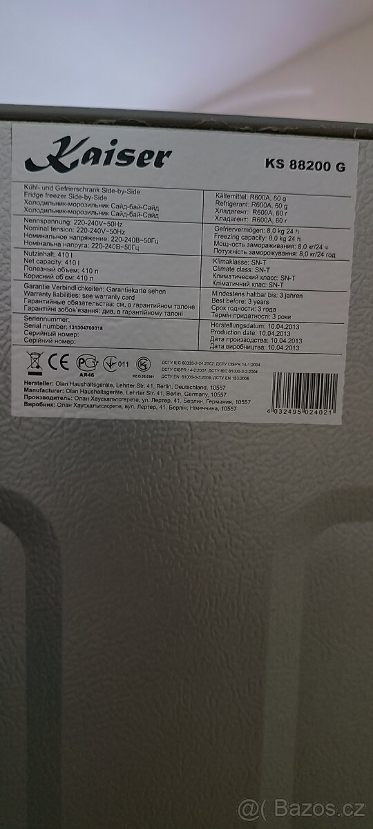 Americká lednice - 4