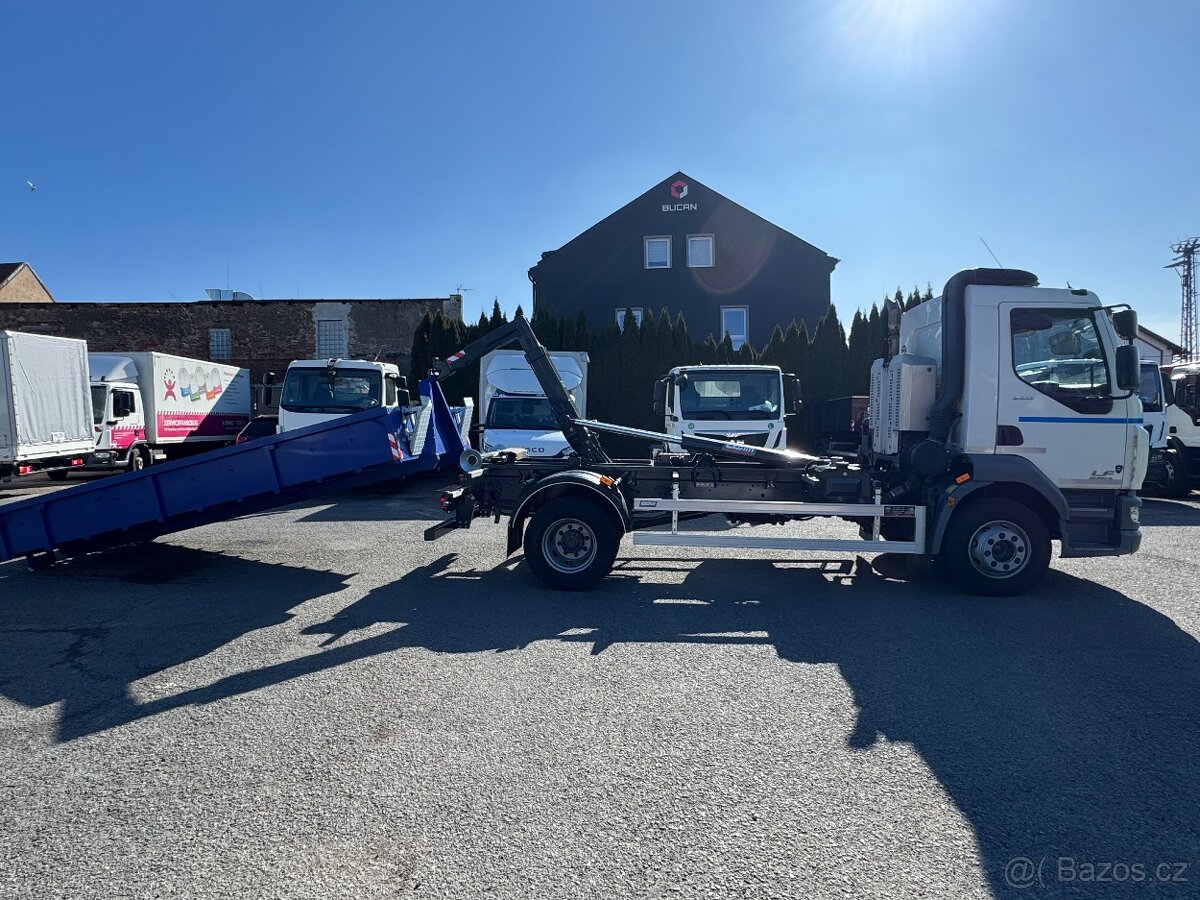 DAF LF 55.220, 16 TUN, NOVÝ KONTEJNER CHARVÁT CTS - 4