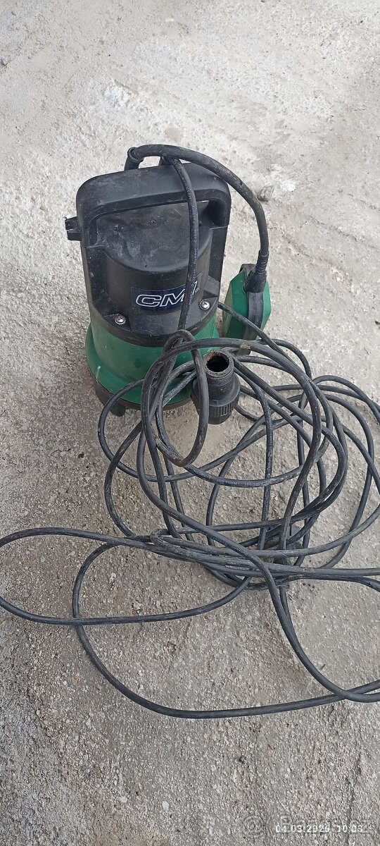 Čerpadlo CMI C-STP 400 - 4