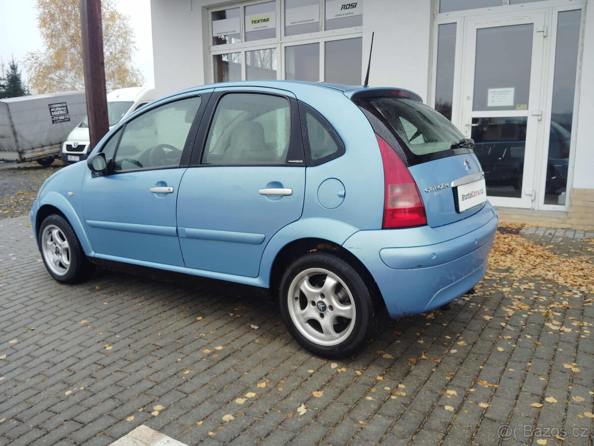 Citroen C3-1,6-80 kW- NOVÁ STK - 4