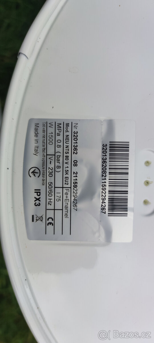 bojler regent 80l - 4