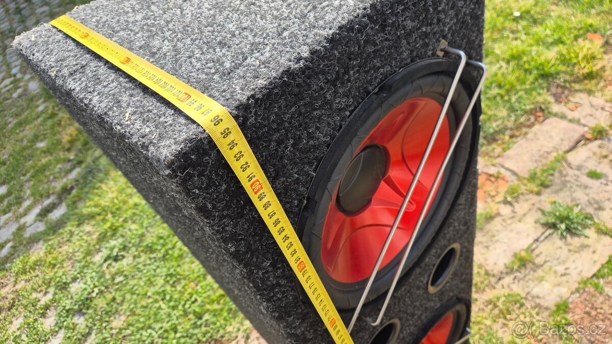 Subwoofer do auta - 4