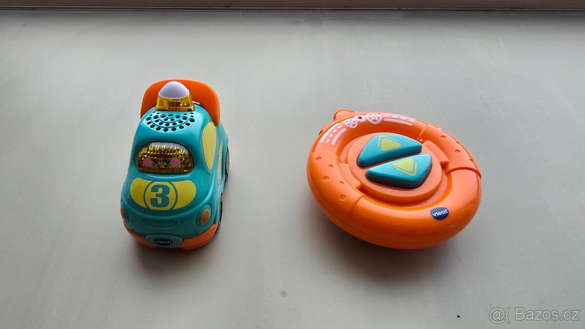 Vtech TutTut garáže + rozšíření - 4