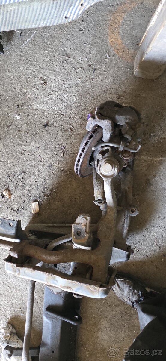 Vw t4 přední nápravnice transporter - 4