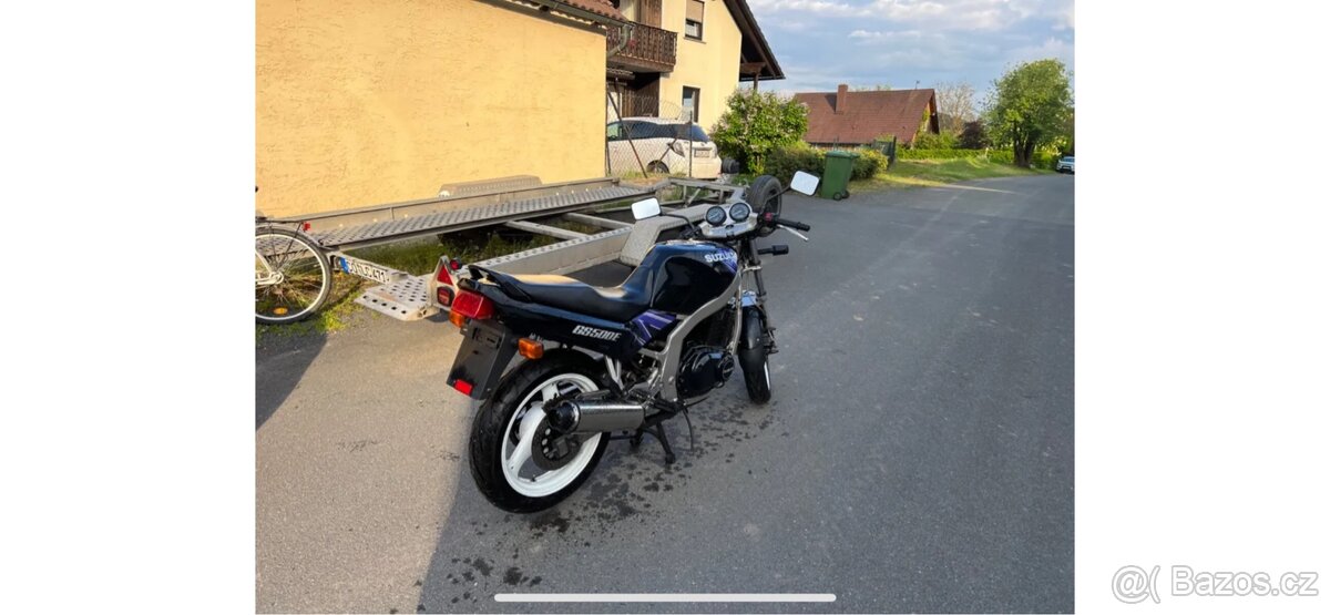 Prodám Suzuki GS 500 - 4