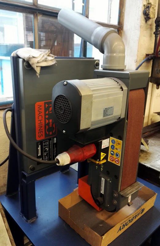 Pásová bruska PASOVEC 100, 1 rychl. + STOJAN - 4