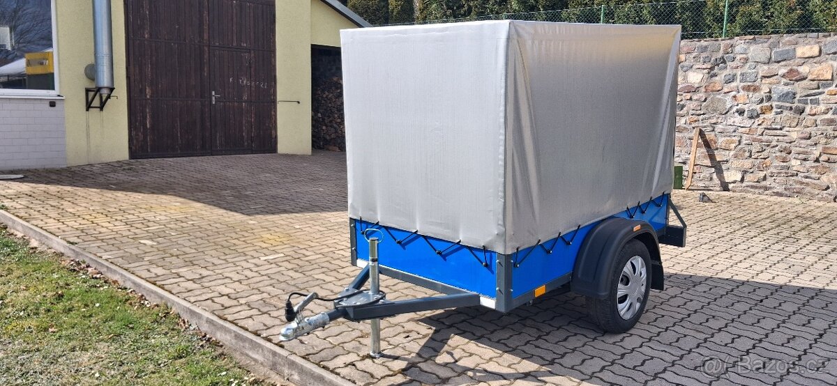 Přívěsný vozík za auto - 4