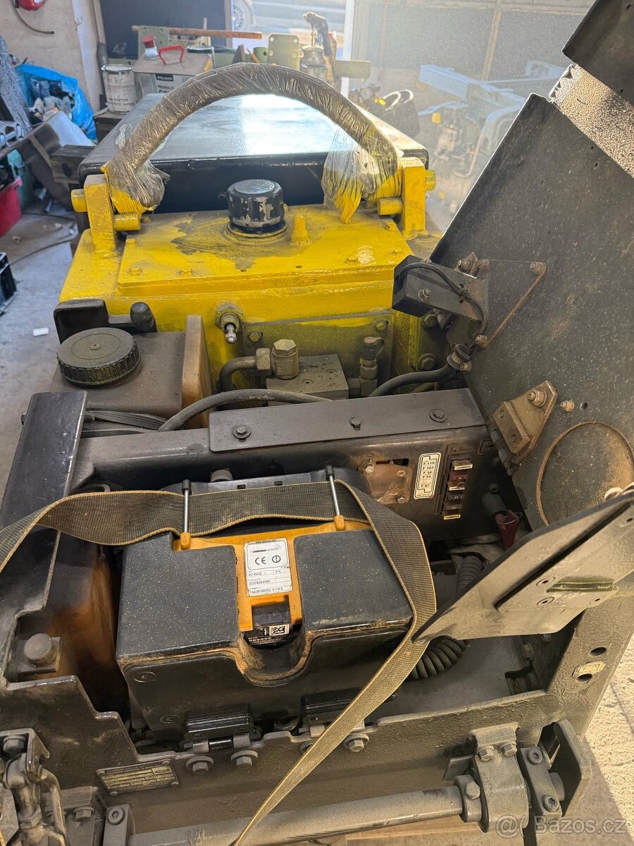 Vibrační válec Boomag BMP 851 - 4