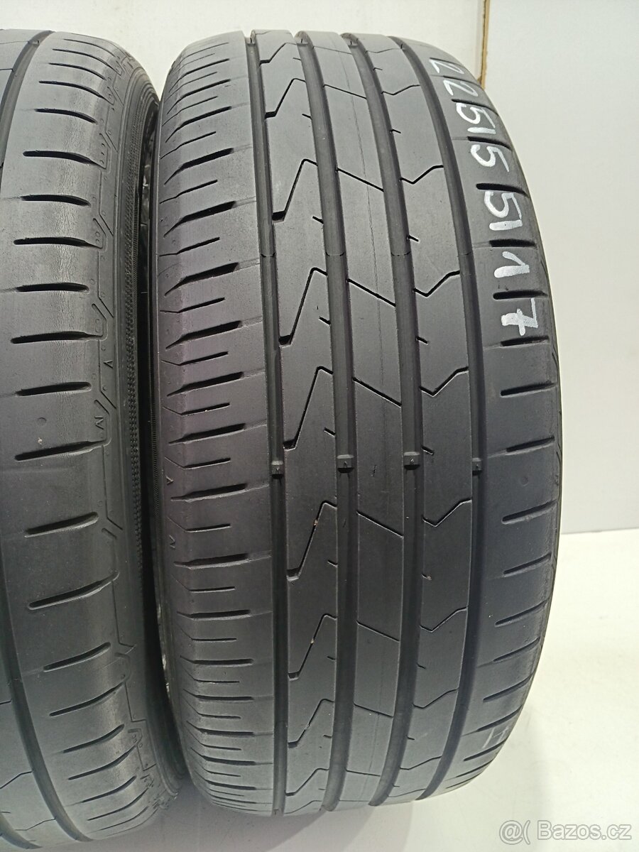 2ks letní pneu 225/55/17 Hankook - 4