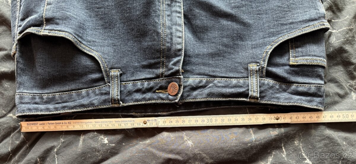 Moto kalhoty GERMOT XL - 4