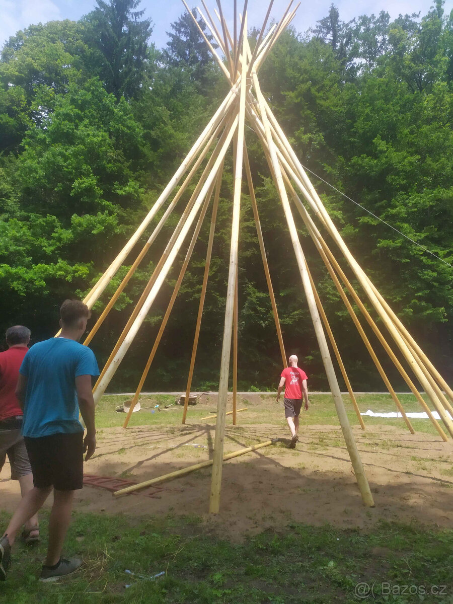 Teepee 9m - 4