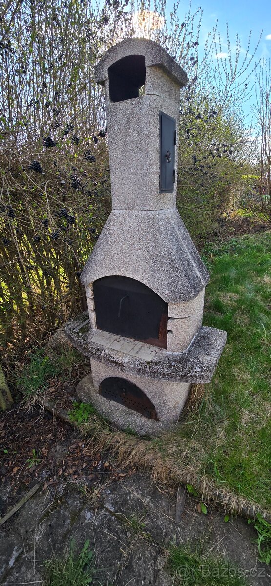 Zahrada s chatkou - 4