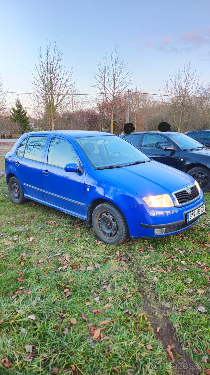 Škoda Fabia I - 4
