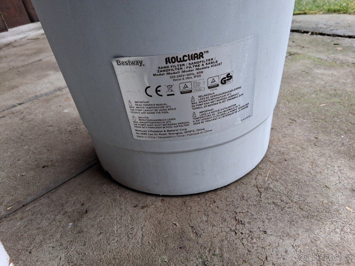 Filtrace k bazénu - 4