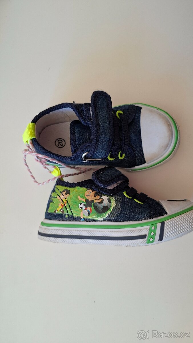 Tenisky velikost 20 - 4