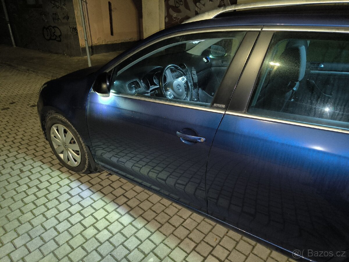 VOLKSWAGEN Golf variant 6 VI 2.0 tdi - 4