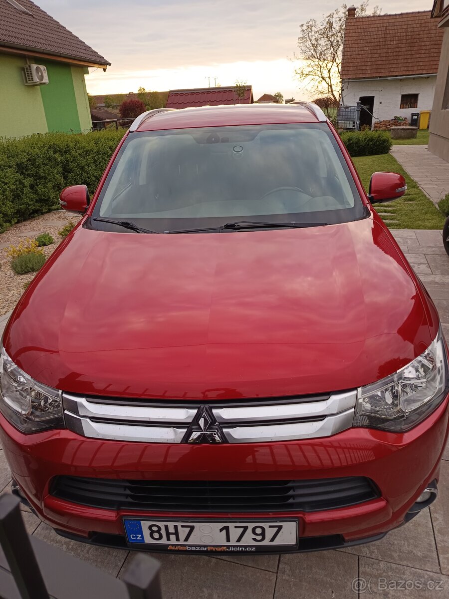 Mitsubishi Outlander 2.2 Di-D 110kw 9/2014 - 4