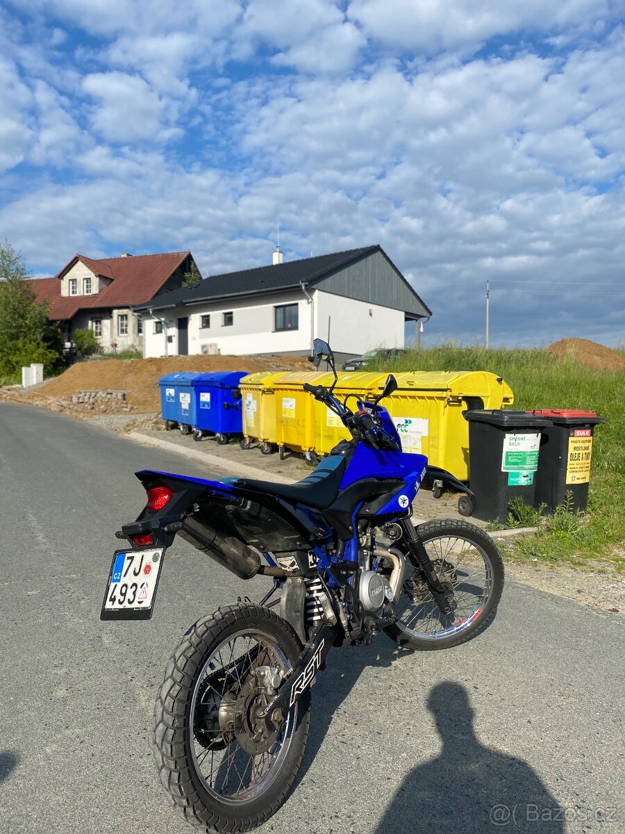 Yamaha wr 125r