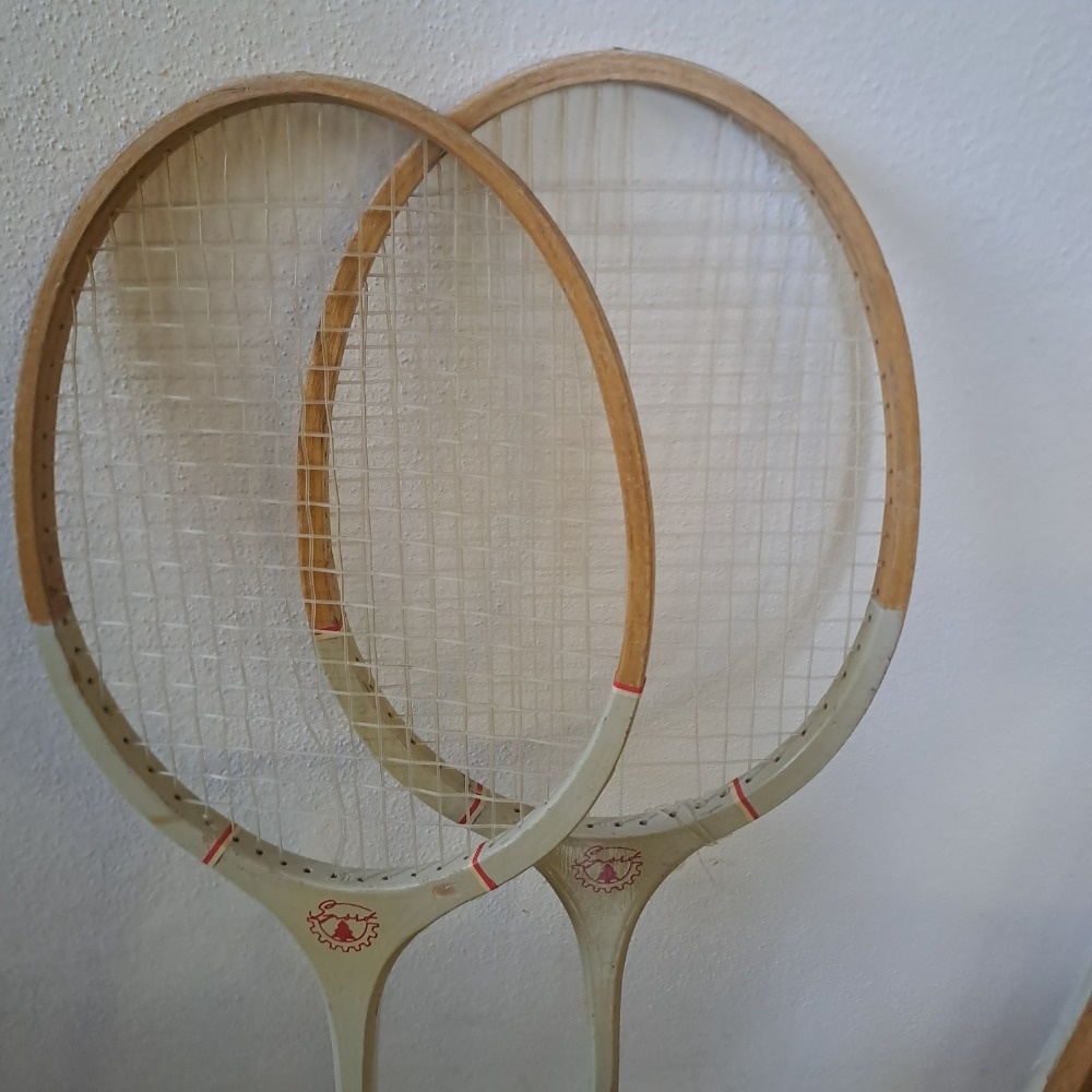 Retro badmintonové rakety - 4