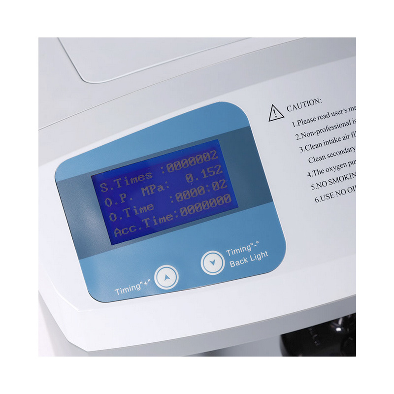 Kyslíkový koncentrátor JAY-5 DUO (pro 2 osoby) 5 l/min. NOVÝ - 4