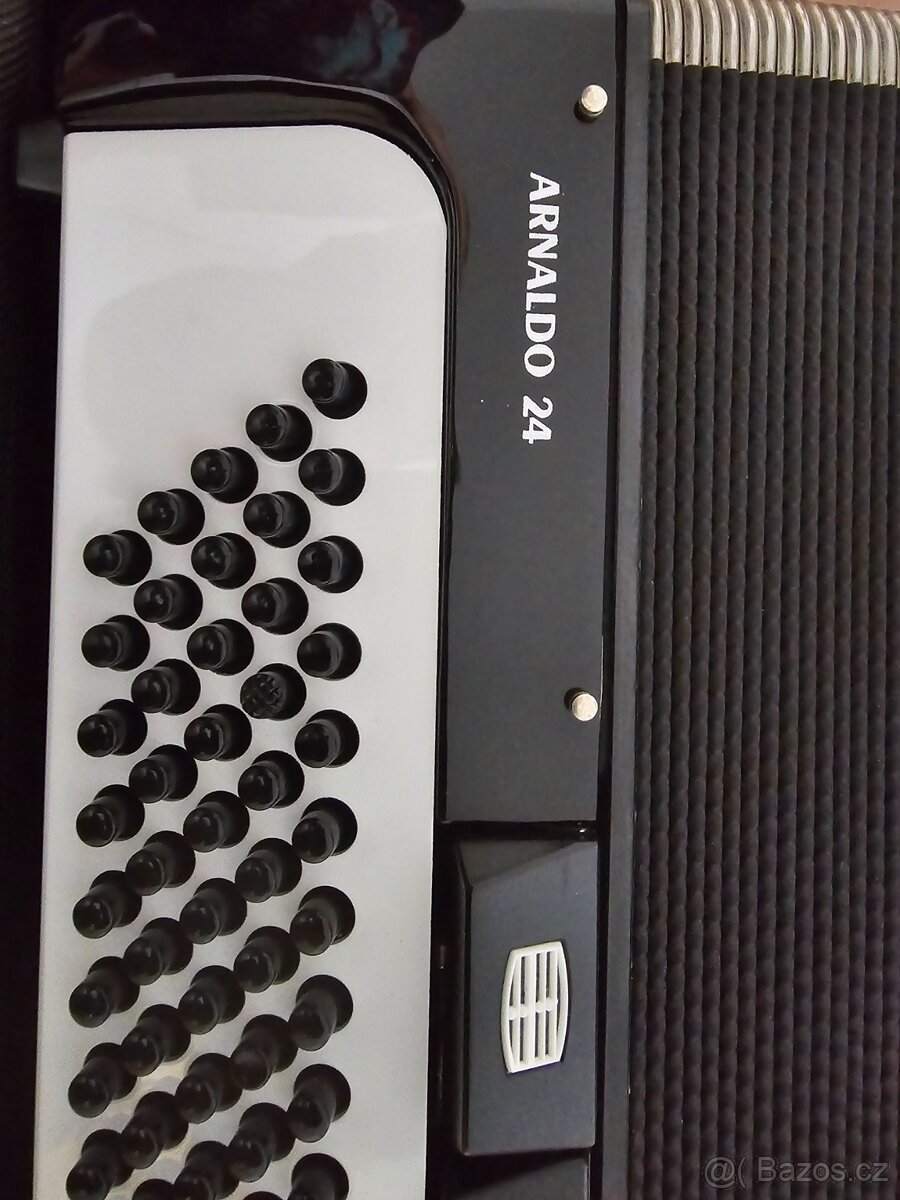 Harmonika Arnaldo 24 80 Bass - 4