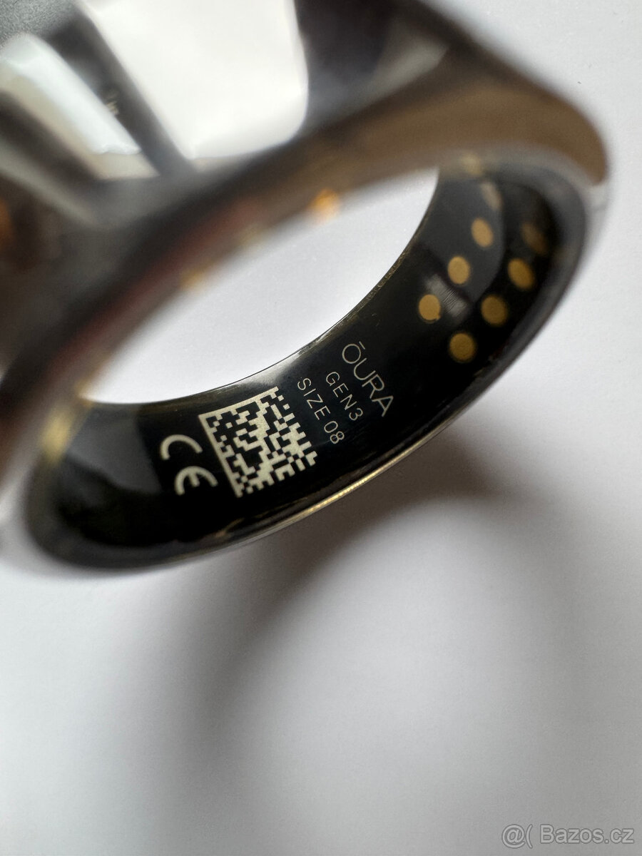 Oura ring, gen 3, velikost 8 - 4