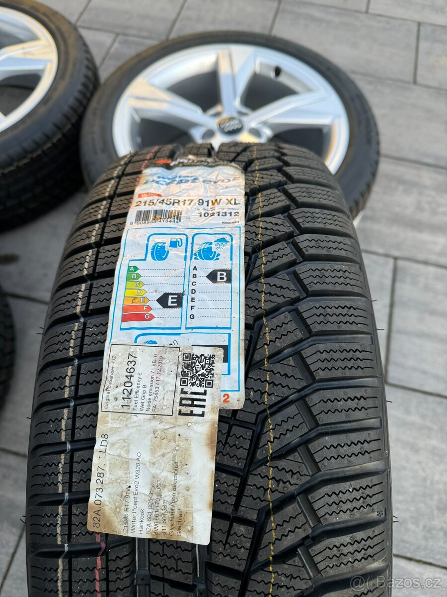 Originál alu kola Audi A1 S1 5x100 R17 nová sada - 4