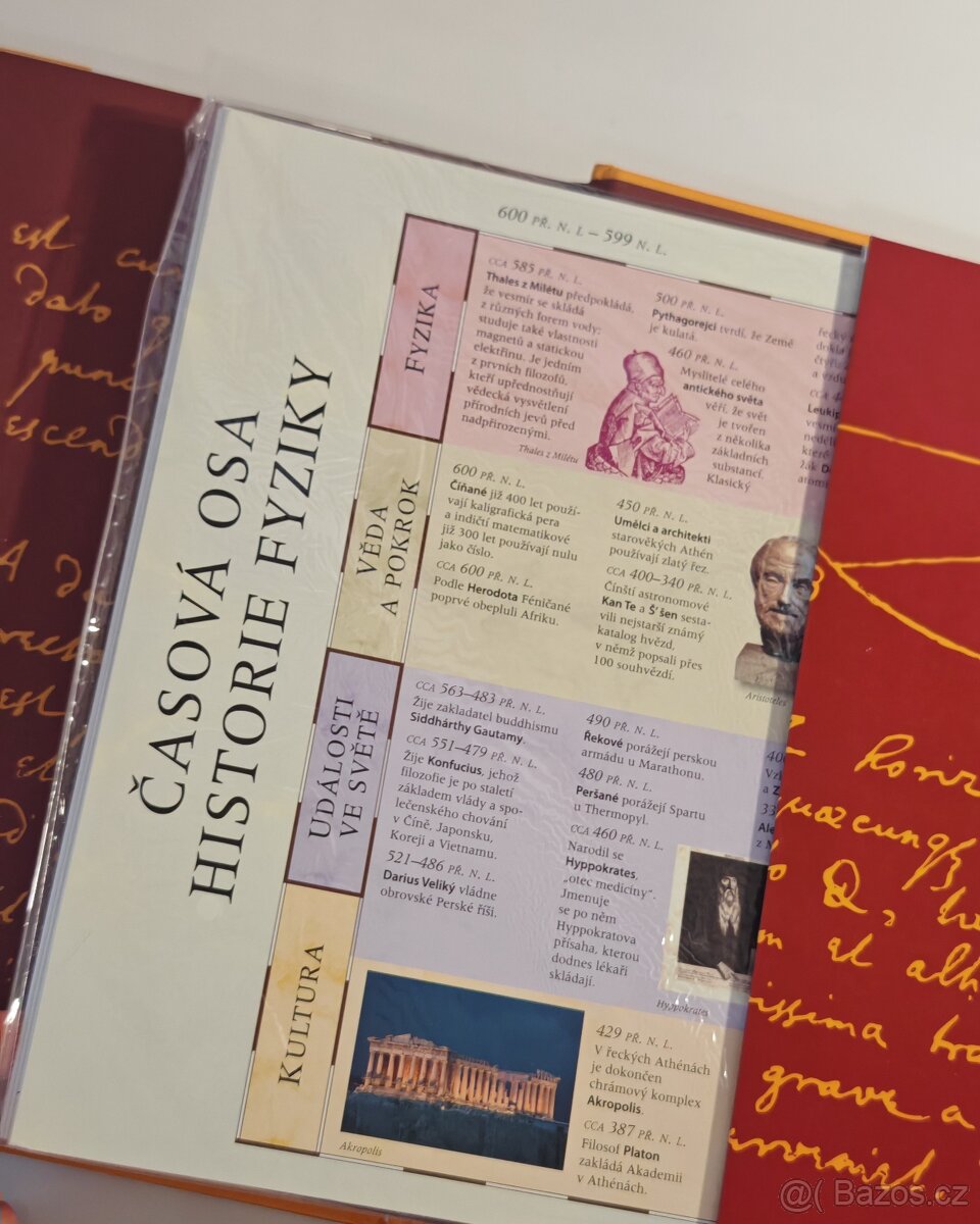 FYZIKA - teorie a zajímavosti, sada 11 knih - 4
