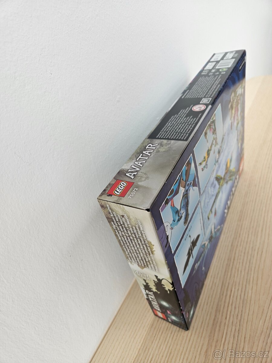 LEGO Avatar 75572 Jake a Neytiri: První let na banshee - 4