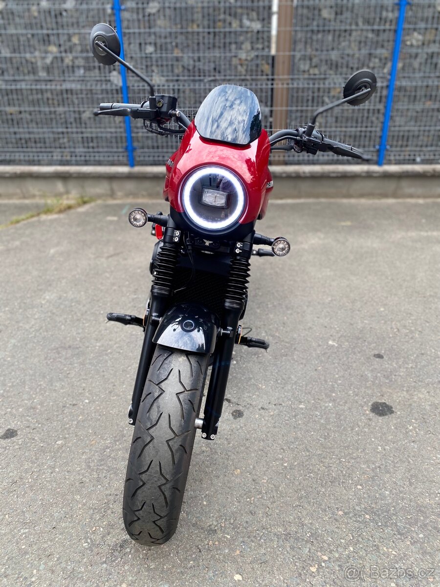 Moto Morini Calibro Custom 700 červená - 4