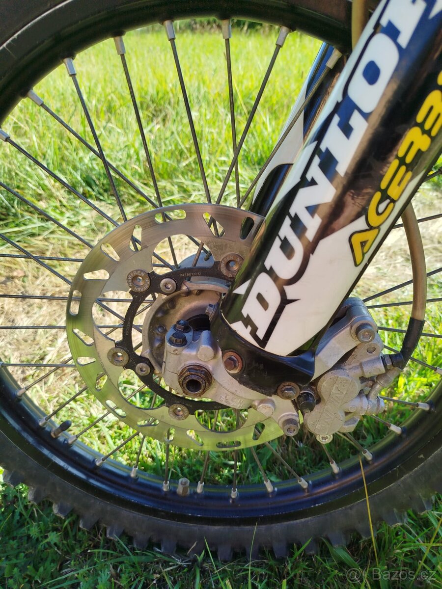 Kawasaki KX250F 2012 - po kompletní GO