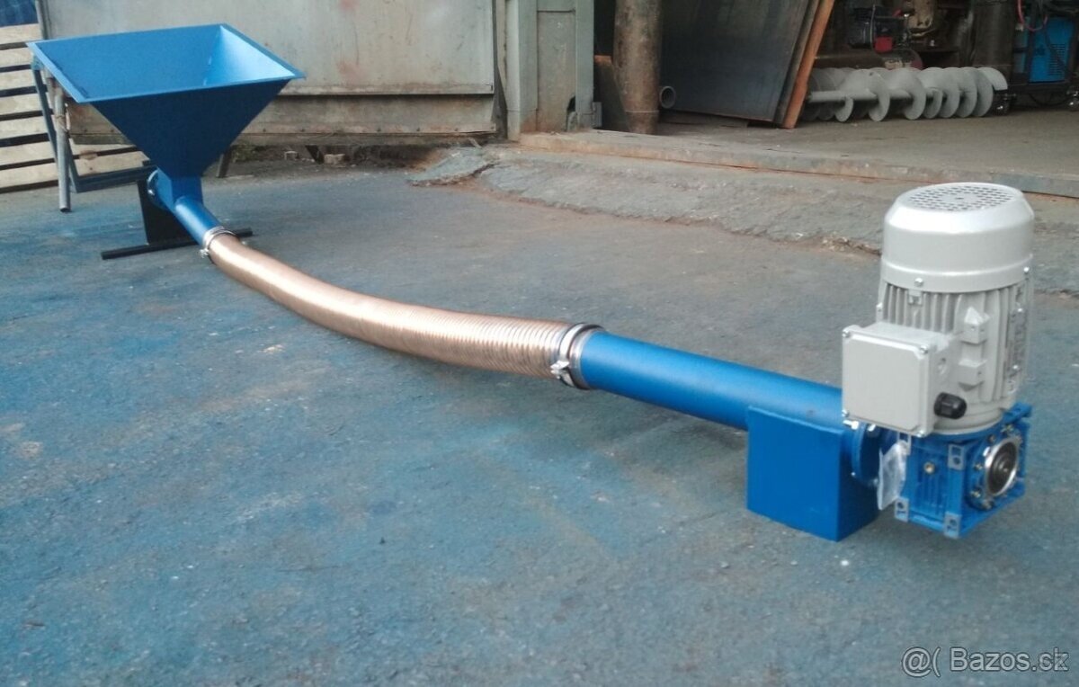 Dopravník obilí - 4