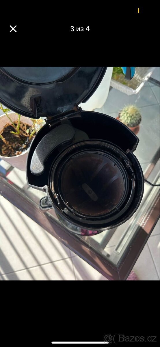 Kávovar se skleněnou konvicí Philips - 4