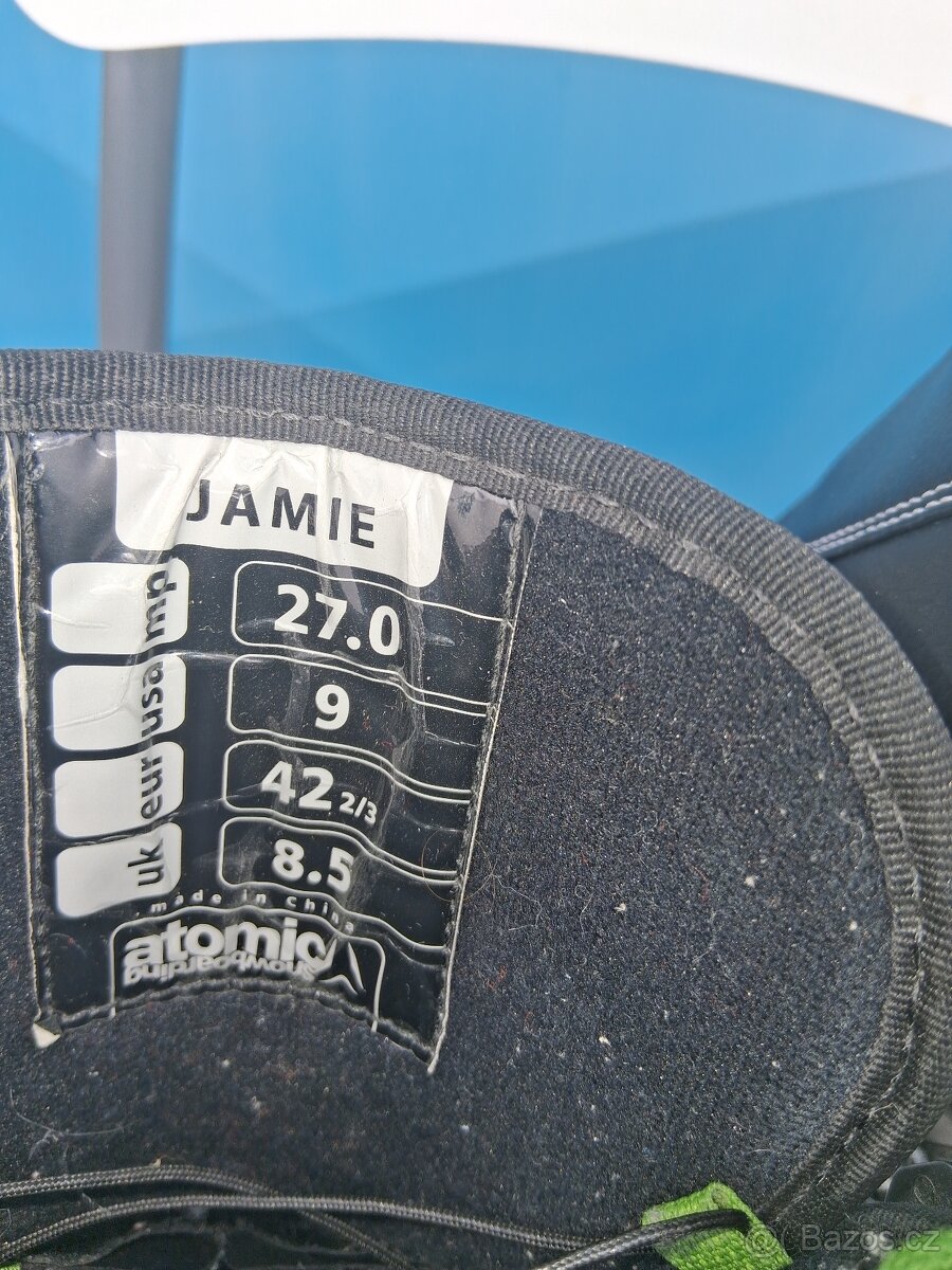 Snowboardový set - 4