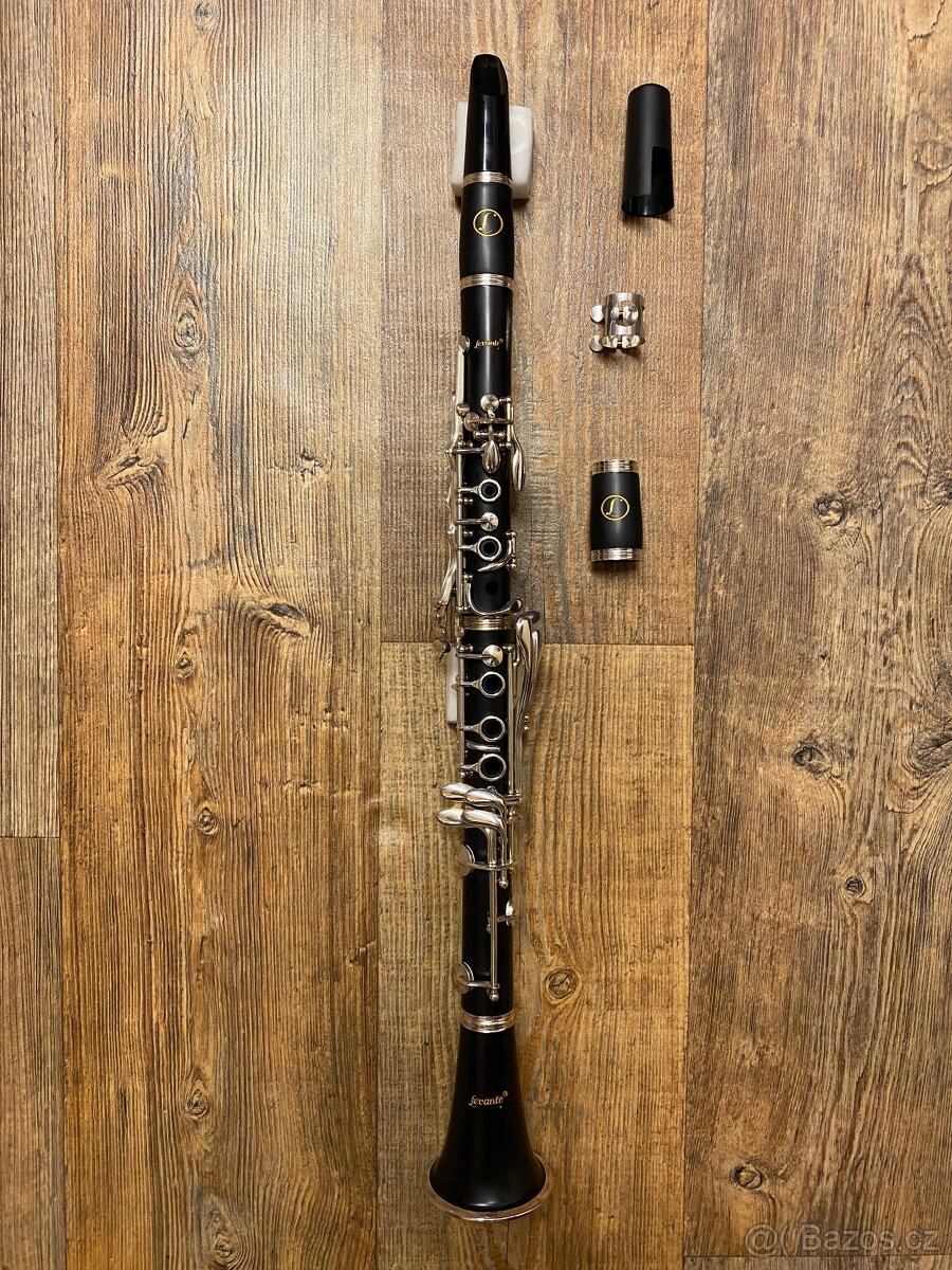Levante LV-CL4101, B klarinet s pouzdrem - 4