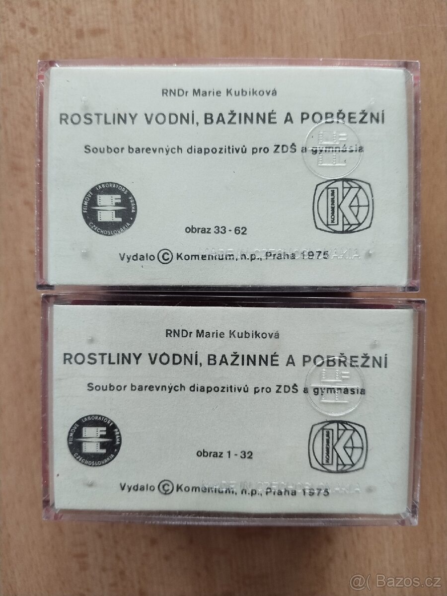 Diapozitivy do promítačky - 4