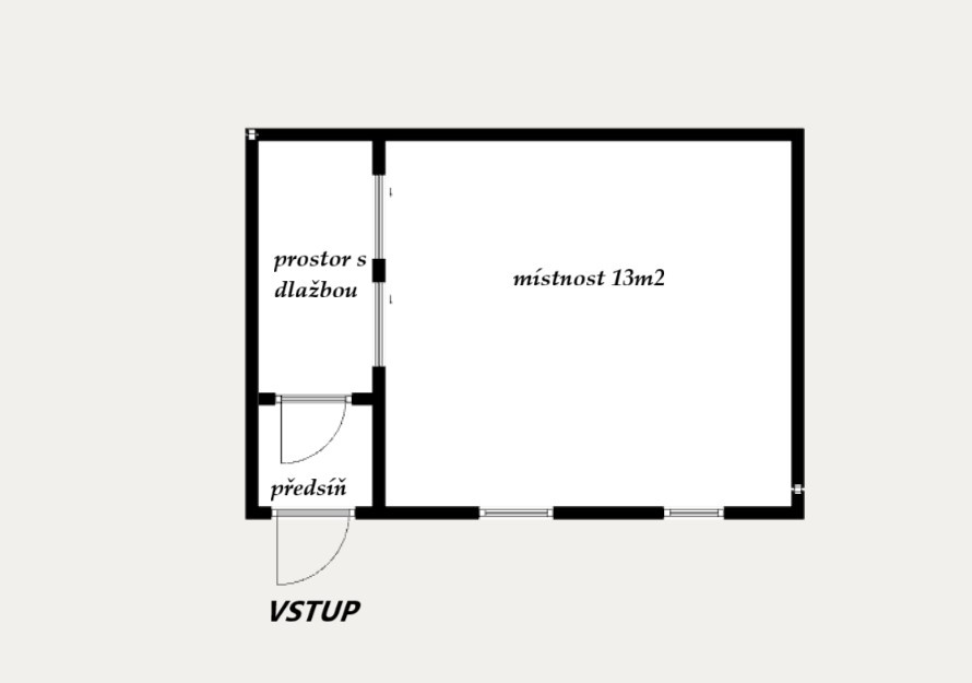 Pronájem chaty, Rokycany - Němčičky - 4