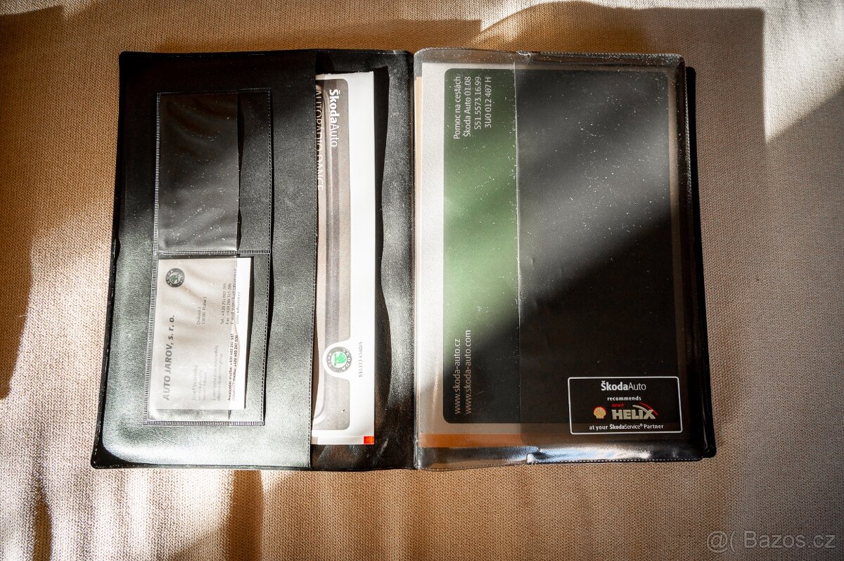 Kompletní dokumenty, návody k vozu Škoda Fabia II. - 4